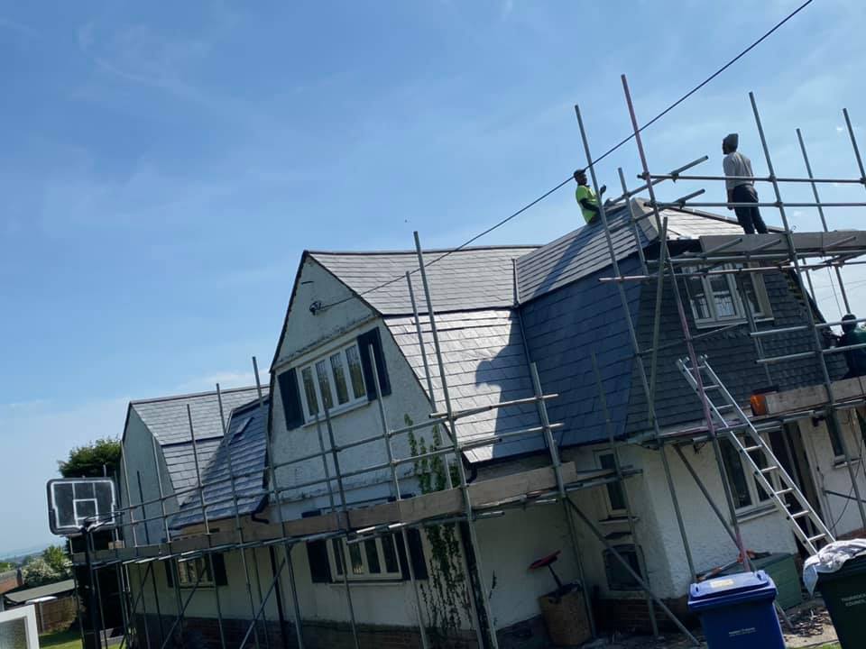 Zinc roofing in Shoreditch