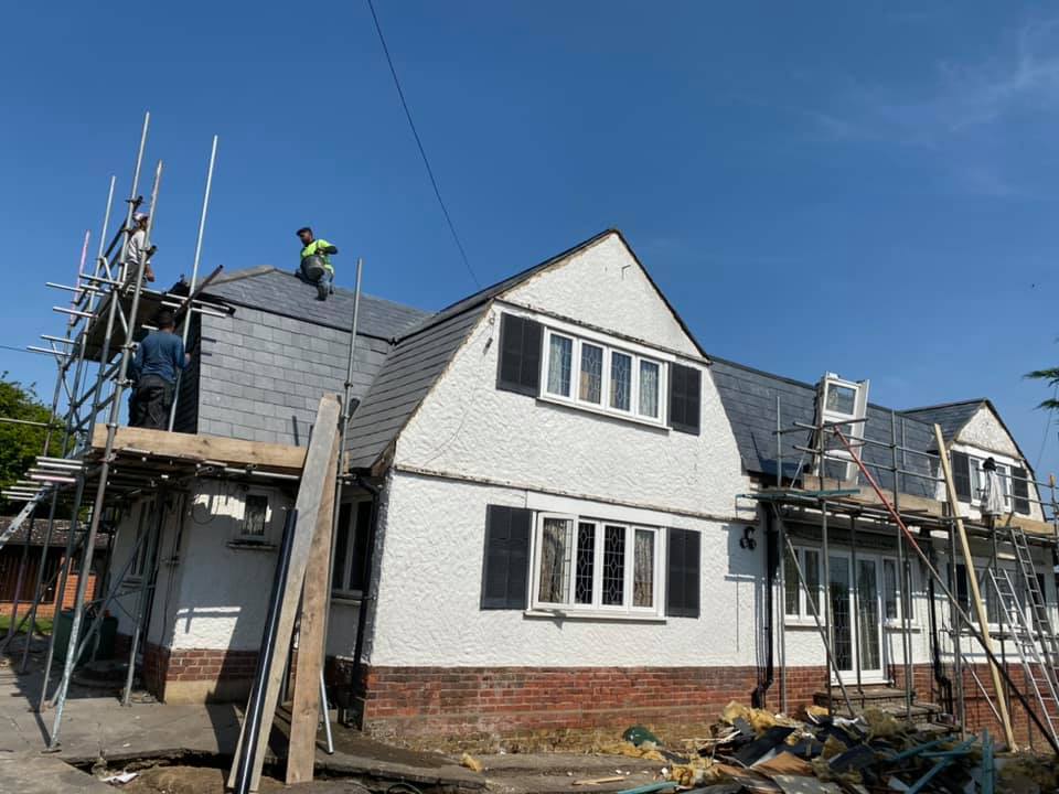 Moss removal in Wimbledon