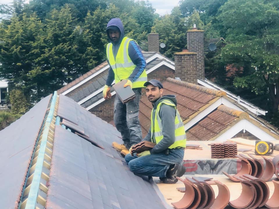 Gutter installation in Chelsea