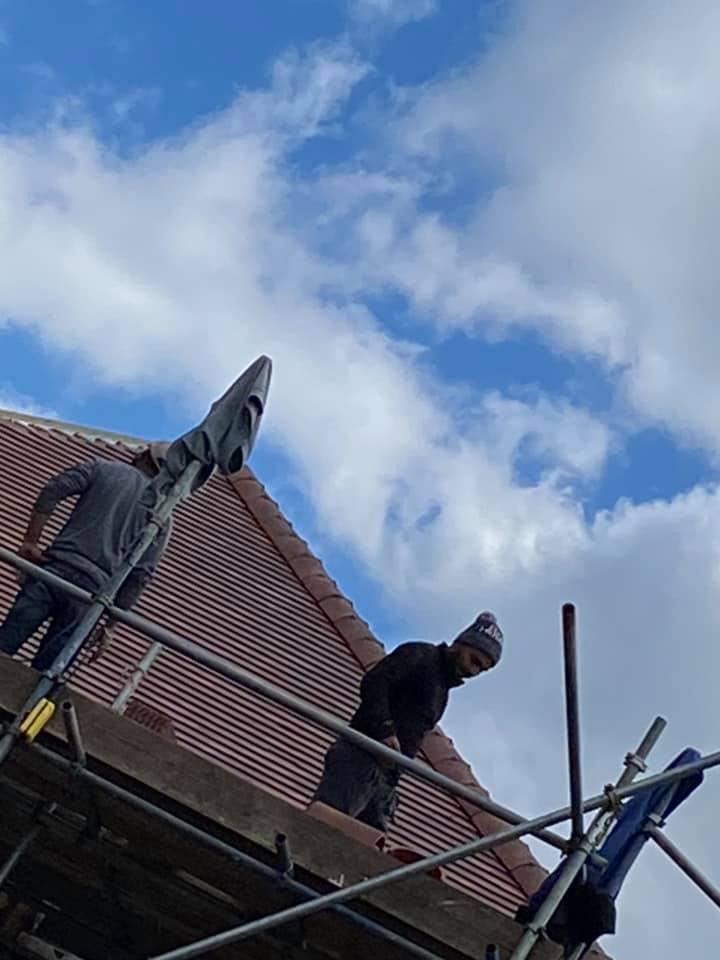 Gutter installation in Chelsea