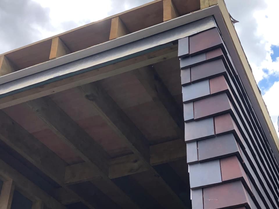 EPDM rubber roof in Stratford