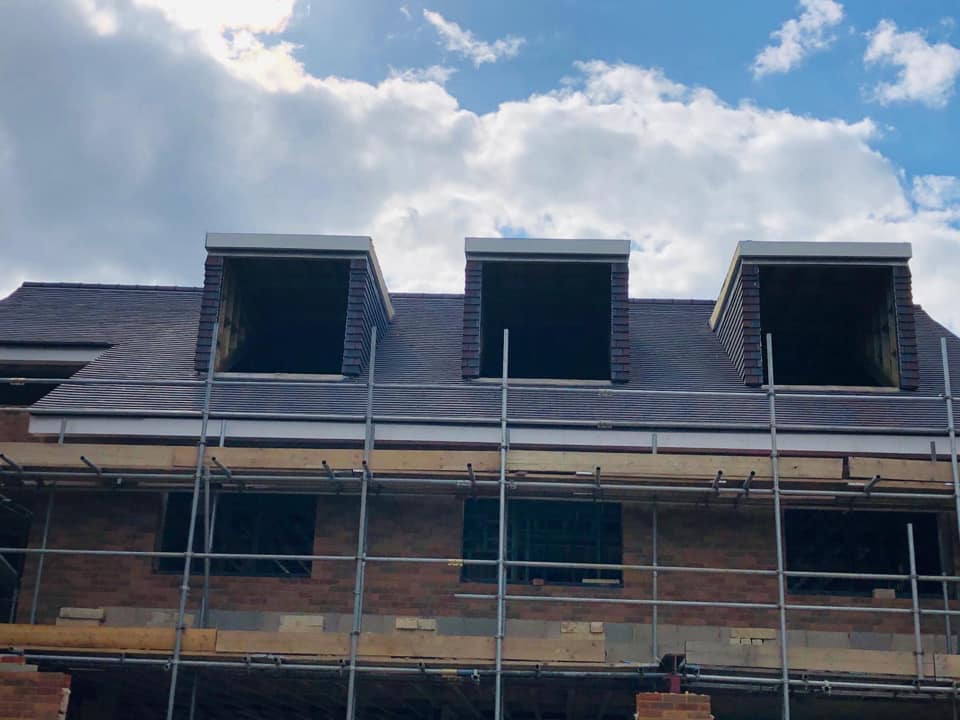 Roof repair completed in Bermondsey, South London