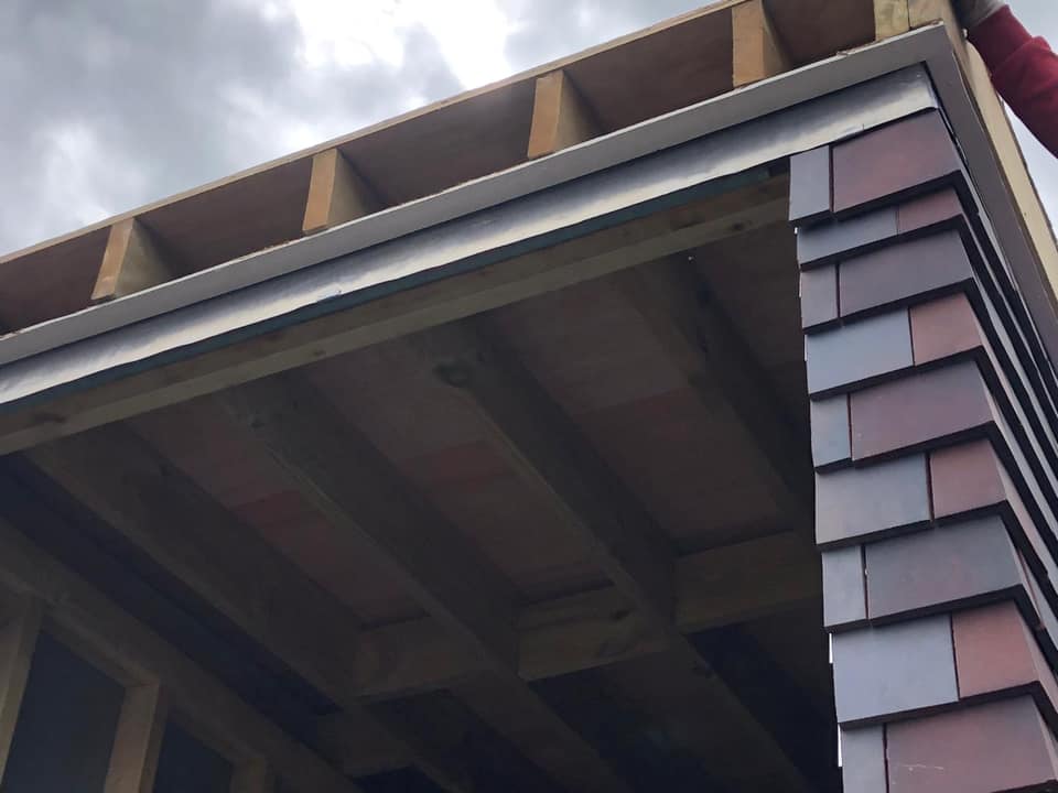 Roof survey in Kensington
