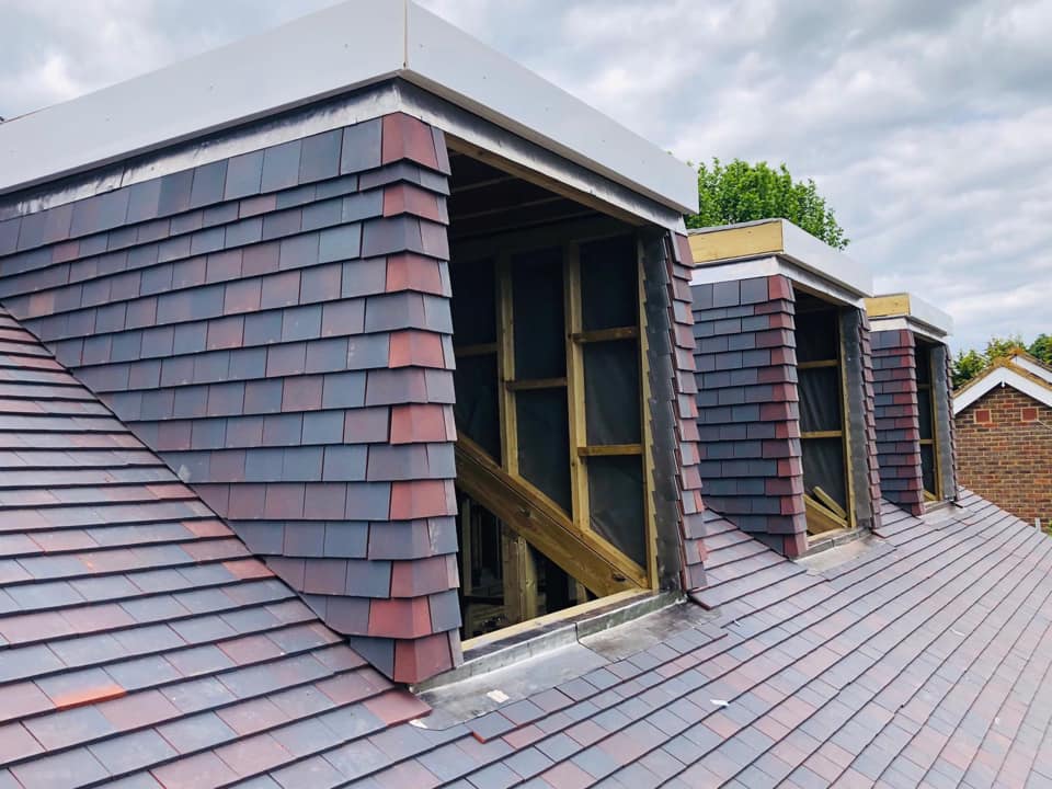 EPDM rubber roof in Stratford