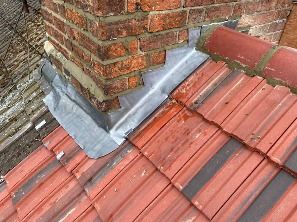 Commercial roof restoration in Canary Wharf