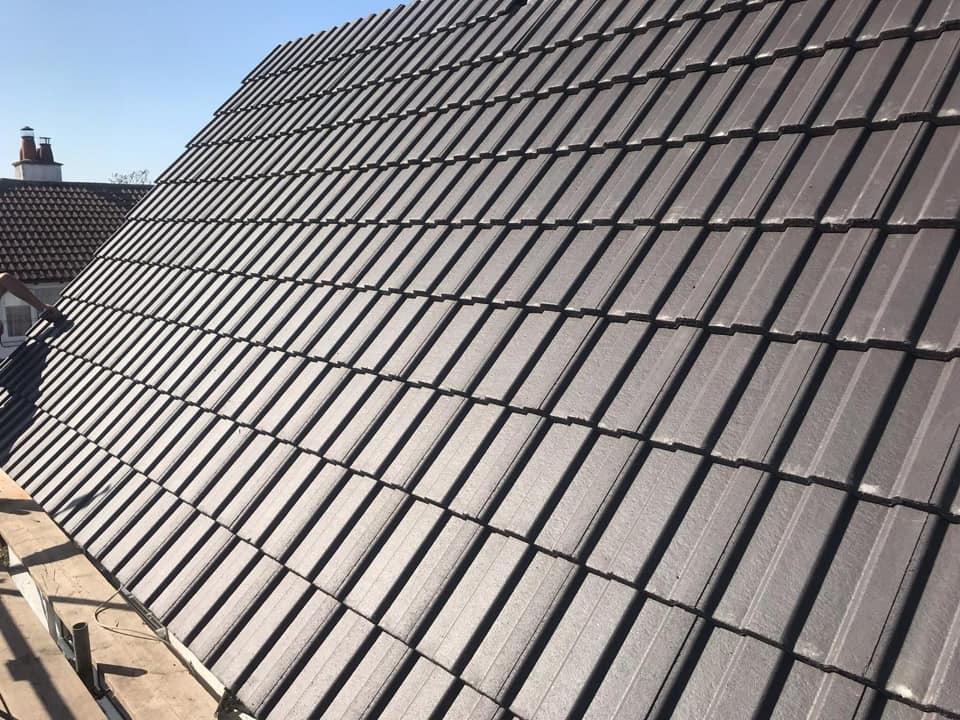 Flat roof coating in Brixton