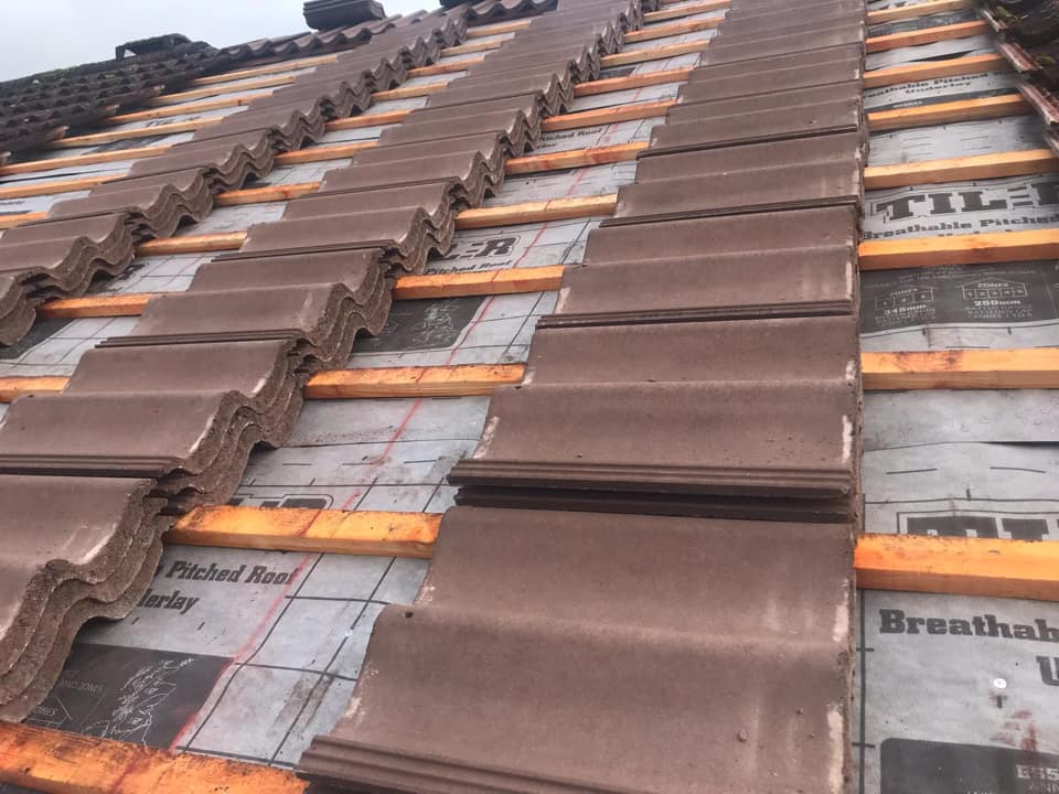 Lead flashing in Westminster