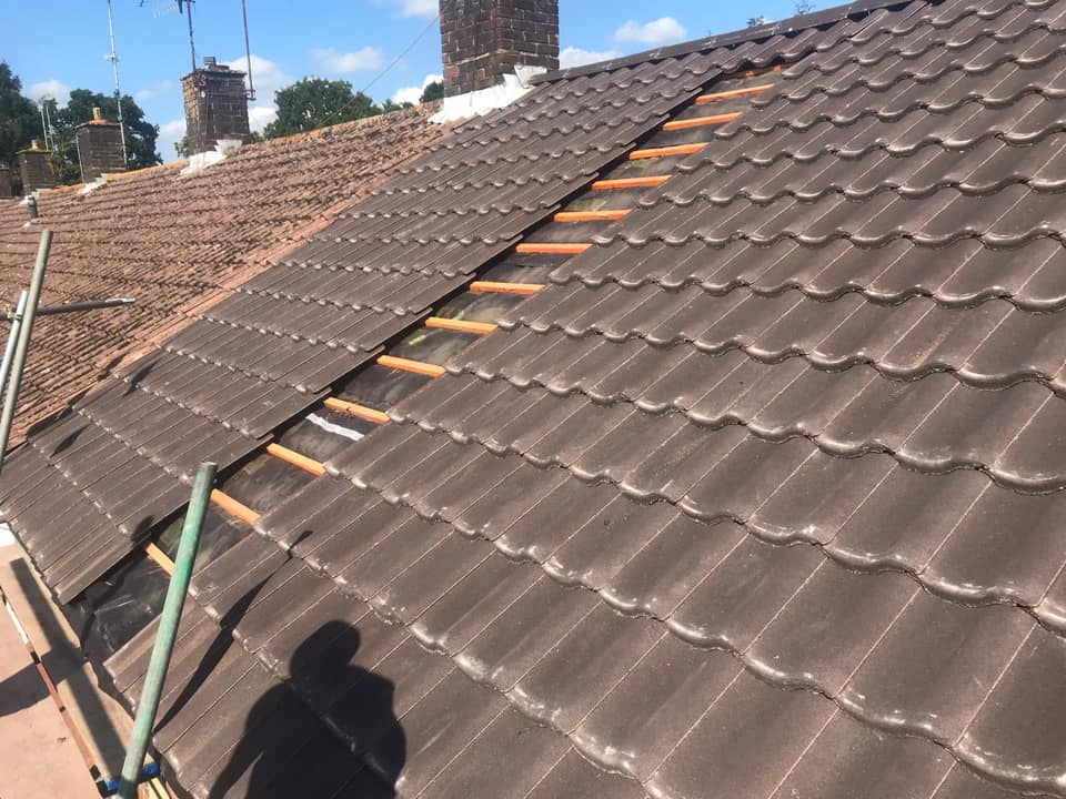 Gutter installation in Chelsea