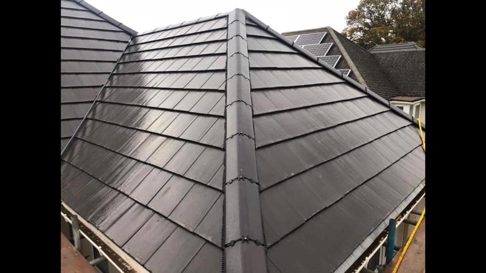Roof survey in Kensington