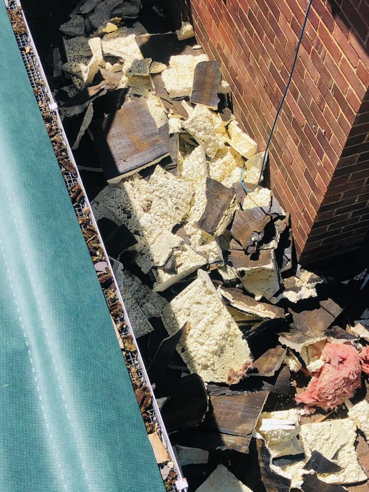 Commercial roof restoration in Canary Wharf