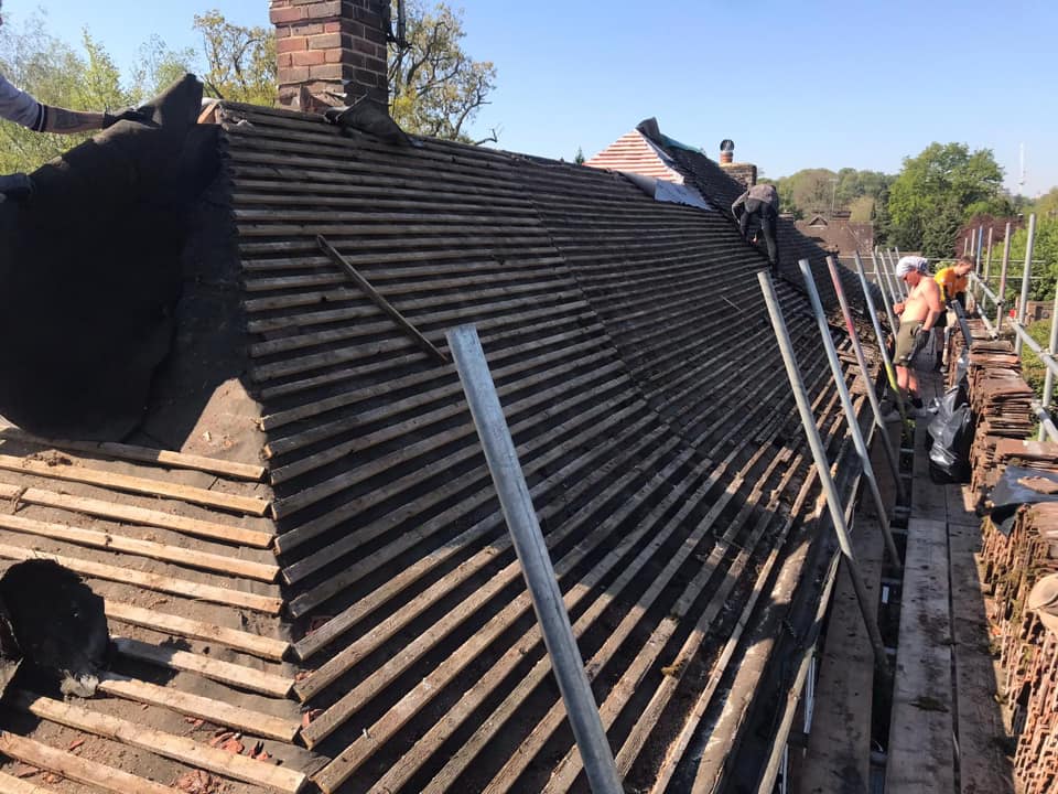 Roof insulation in Richmond