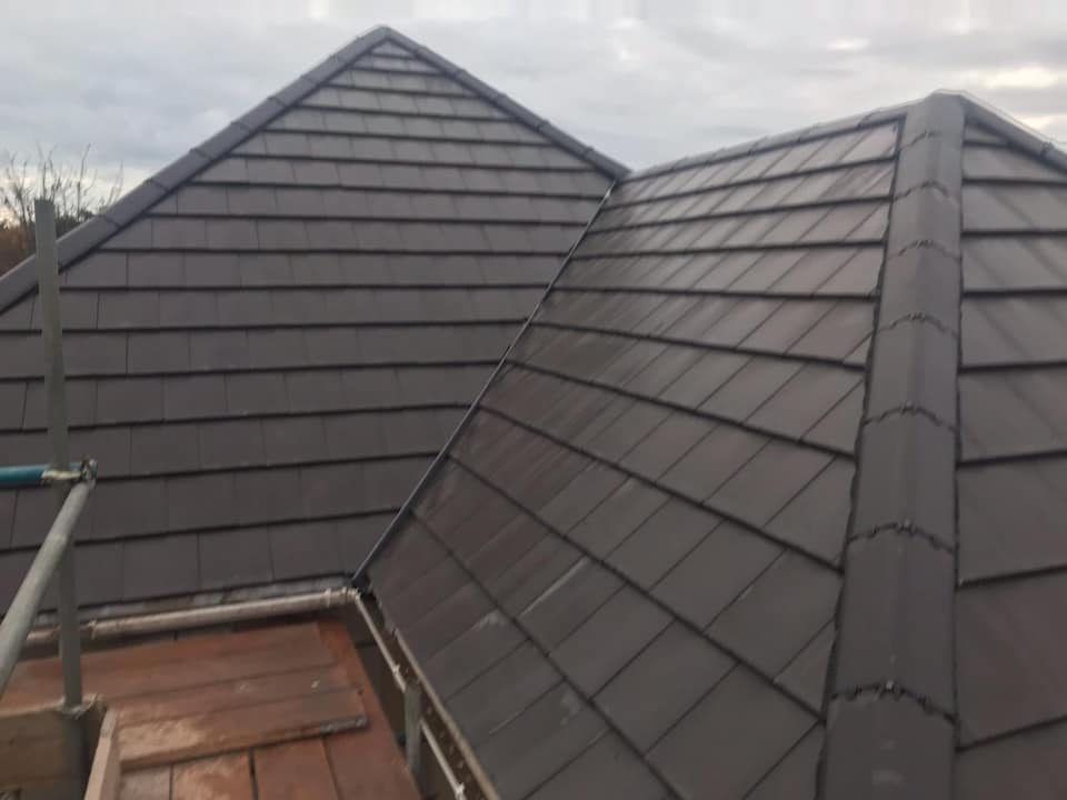 Roof survey in Kensington