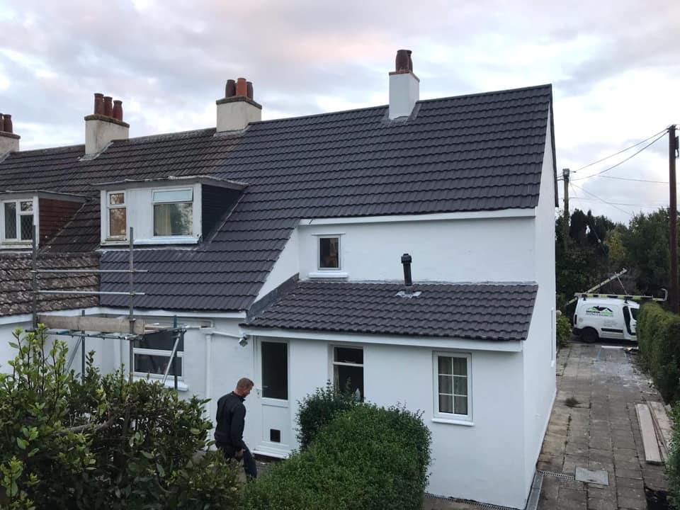 Flat roof coating in Brixton