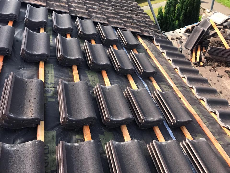 Roof survey in Kensington