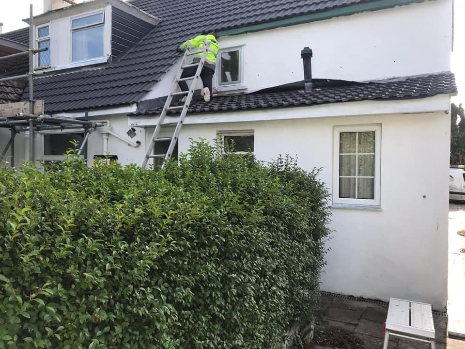 Flat roof coating in Brixton