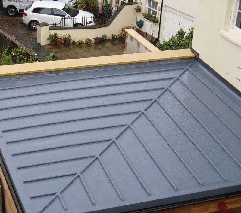 Roof waterproofing in Clapham