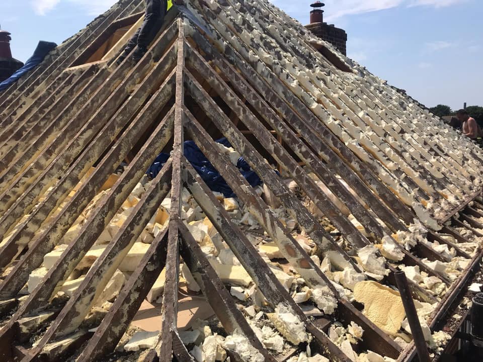 Chimney repointing in Islington