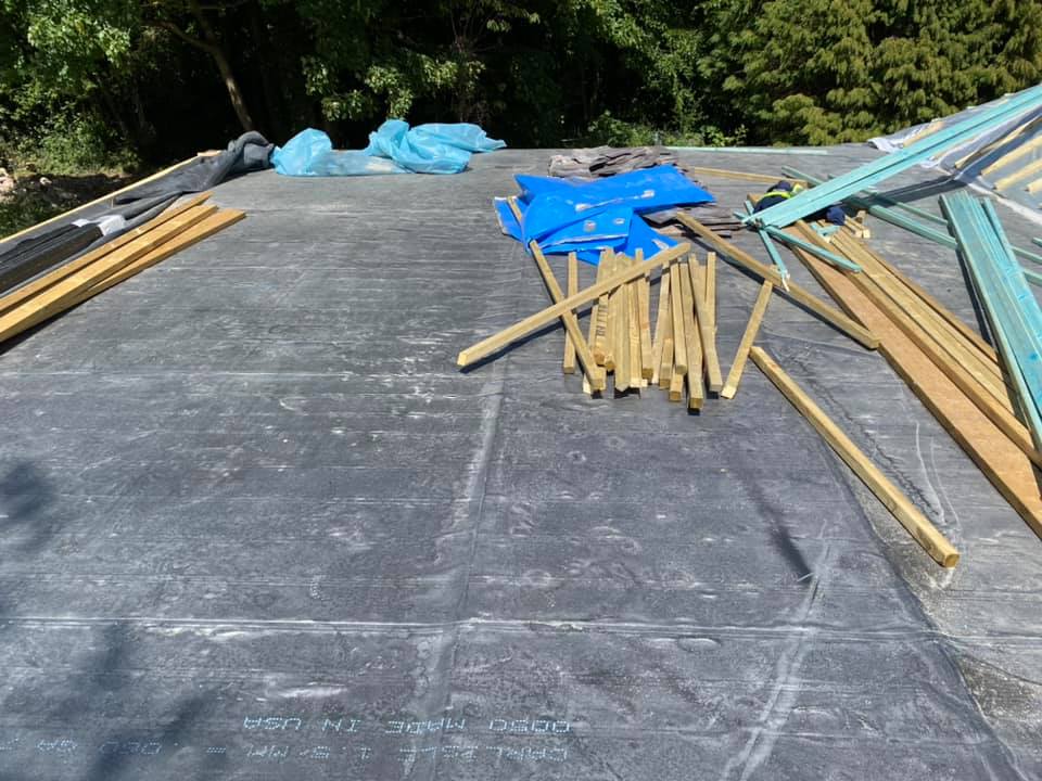 Chimney repointing in Islington