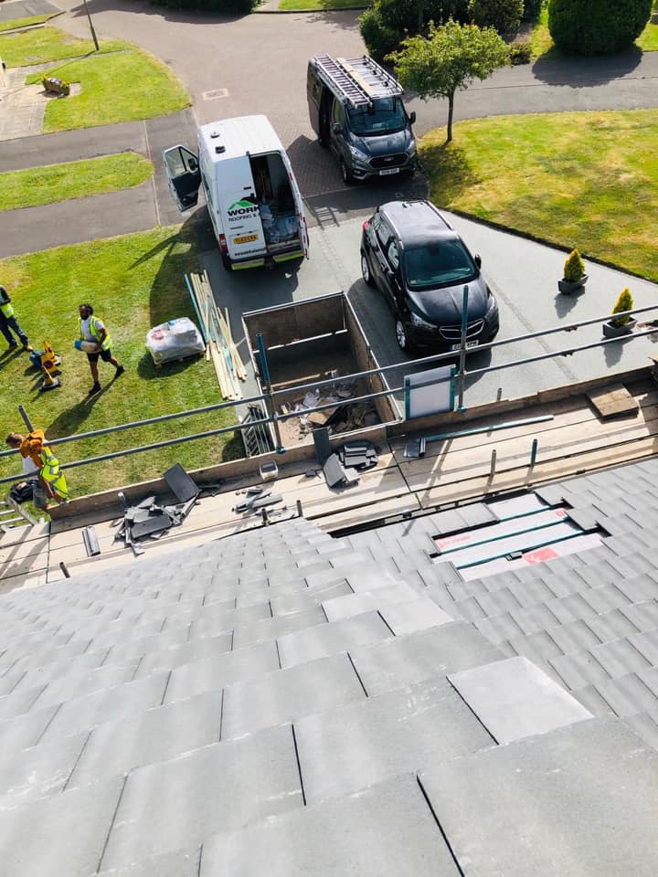 Roof survey in Kensington