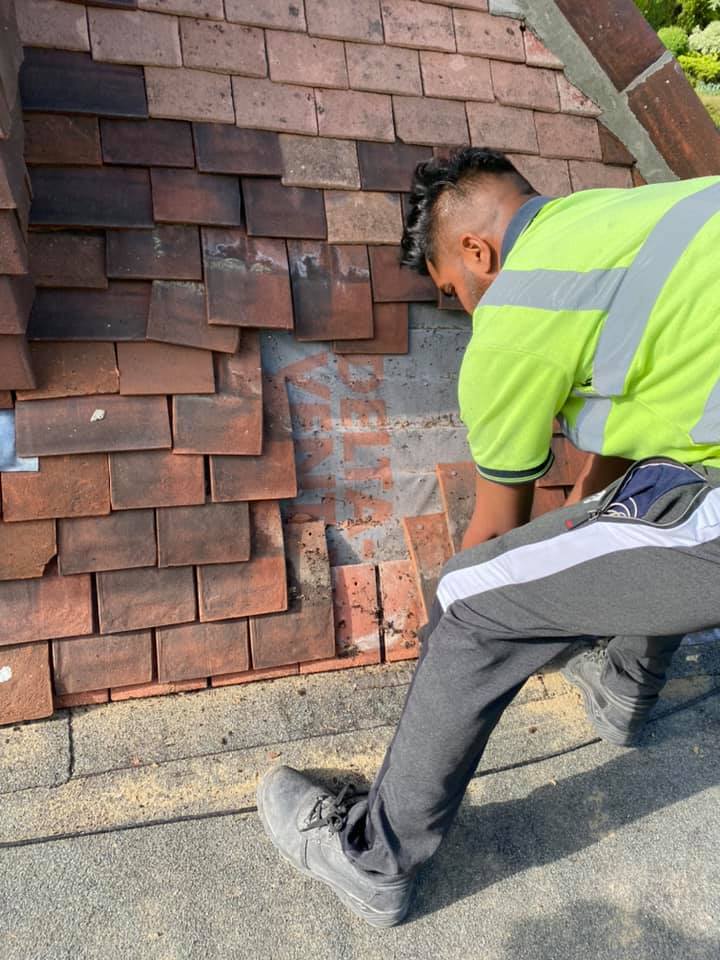 Roof survey in Kensington
