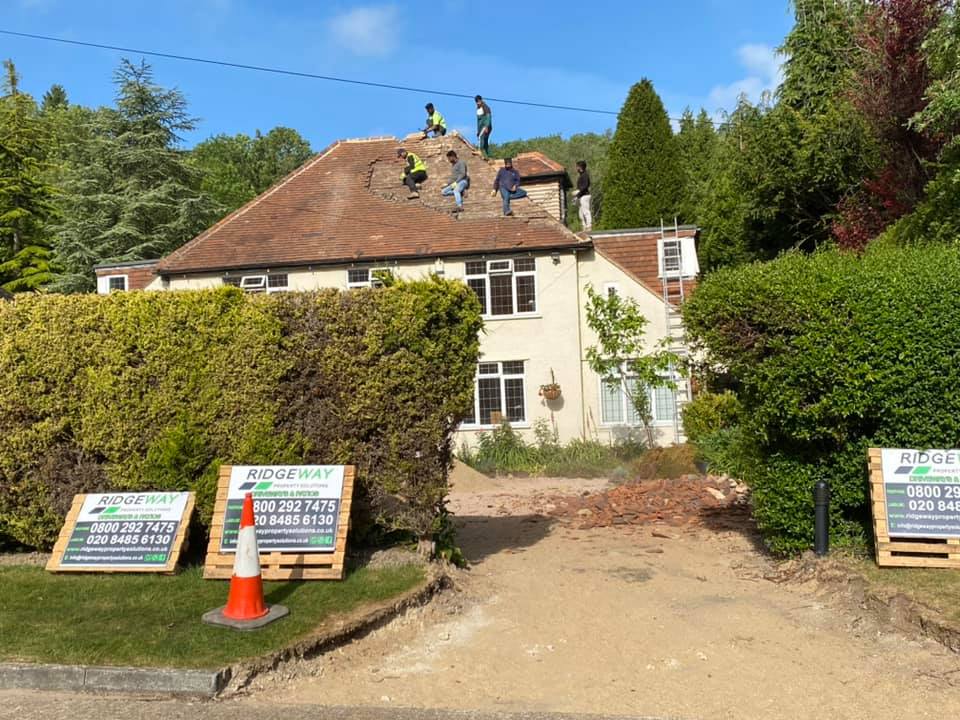 EPDM rubber roof in Stratford