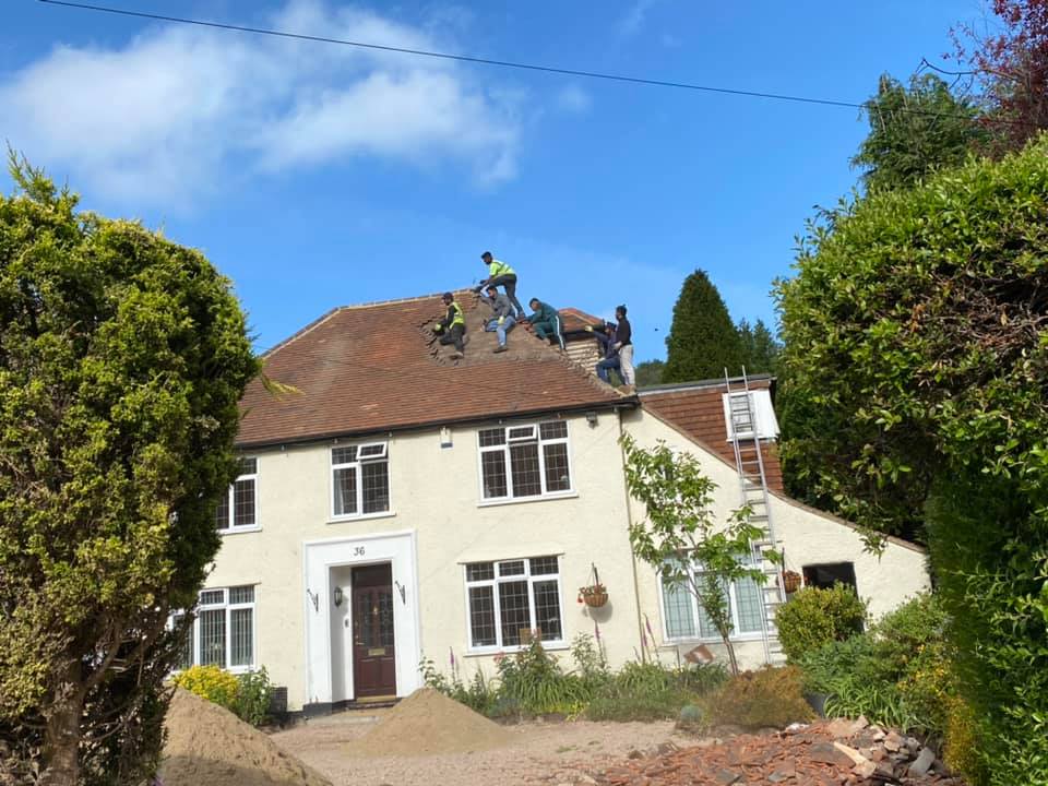 Tile replacement in Wembley