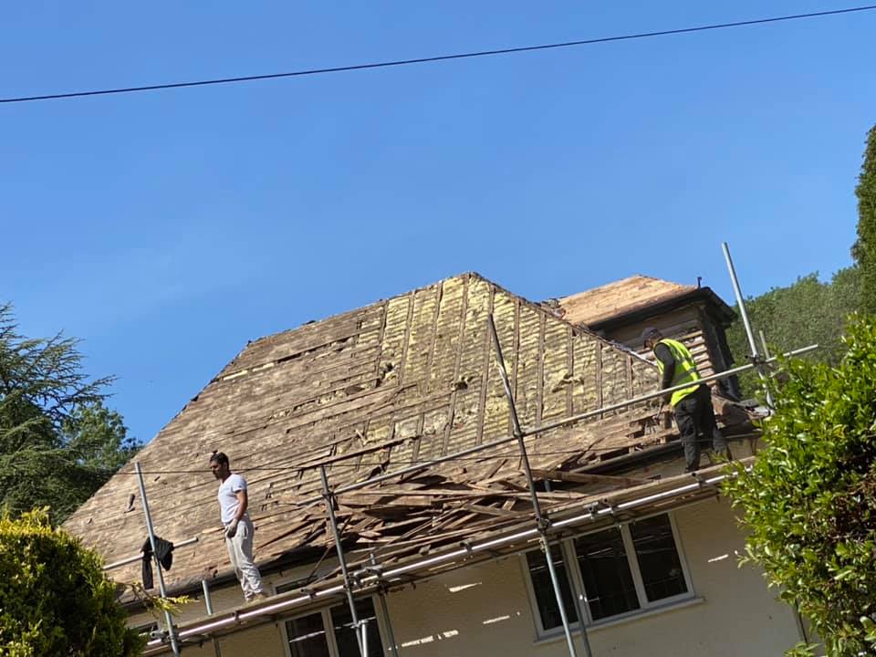 Tile replacement in Wembley