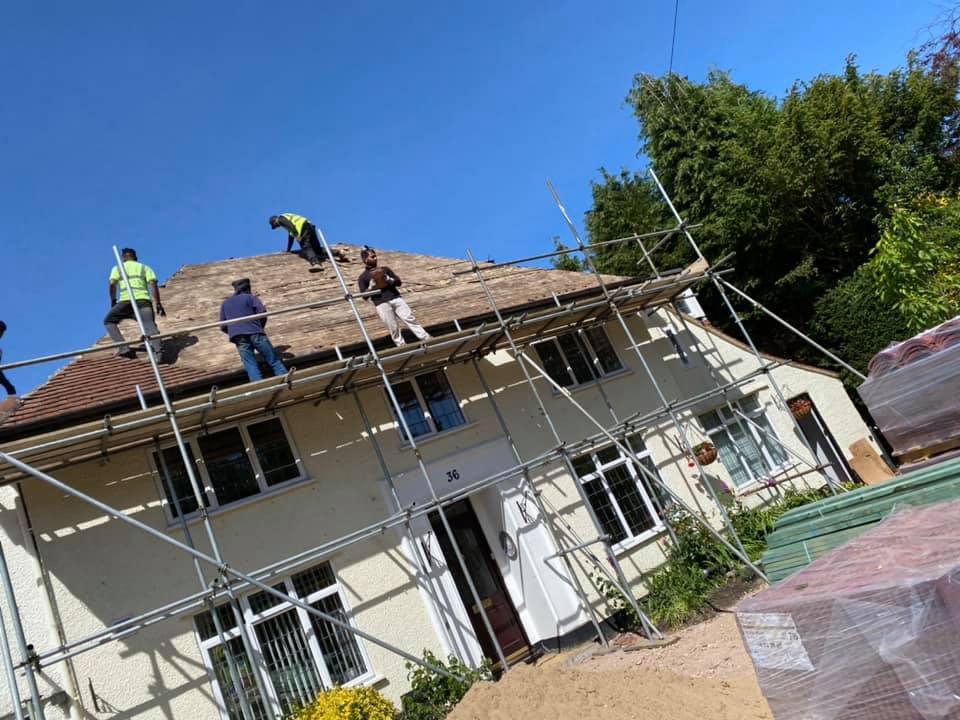 EPDM rubber roof in Stratford