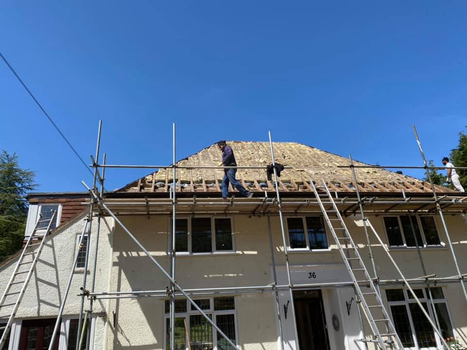 Tile replacement in Wembley