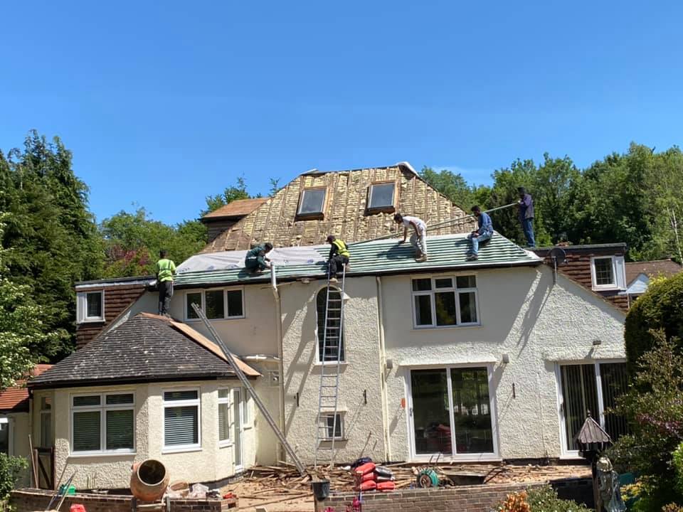 Fascia and soffits in Fulham