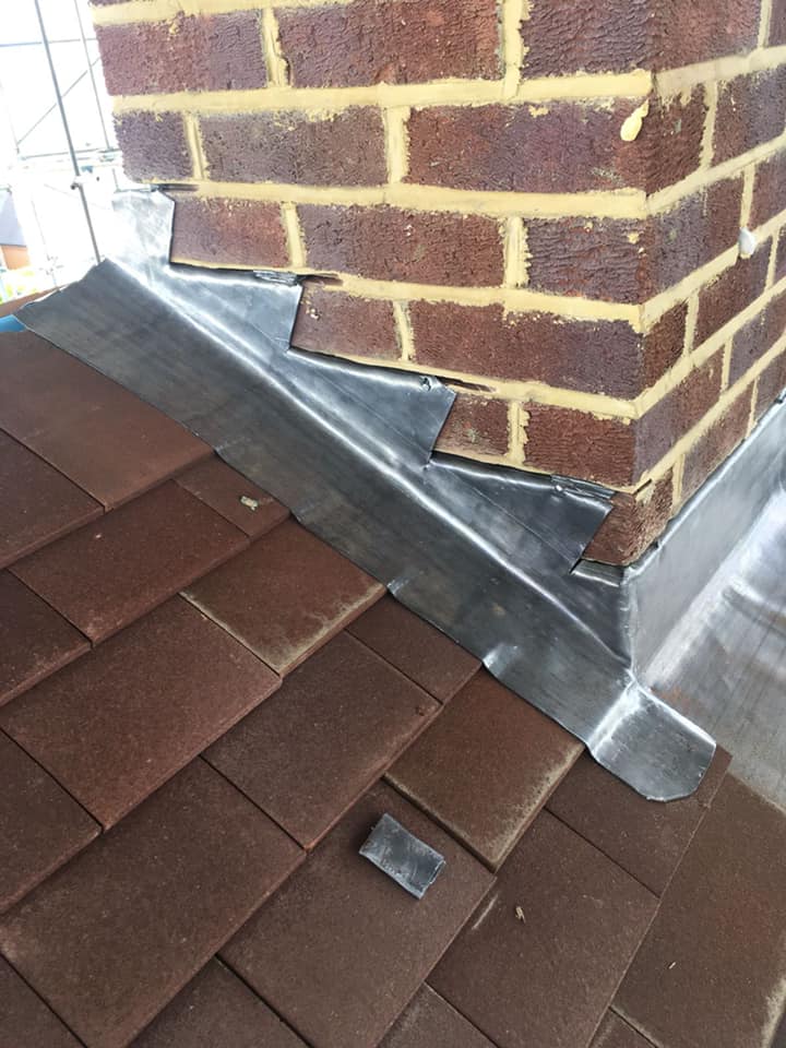 Roof survey in Kensington