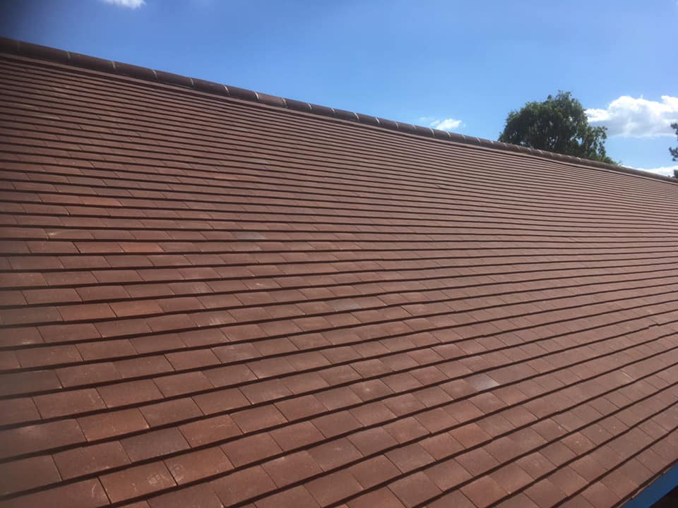 GRP fibreglass roof in Peckham