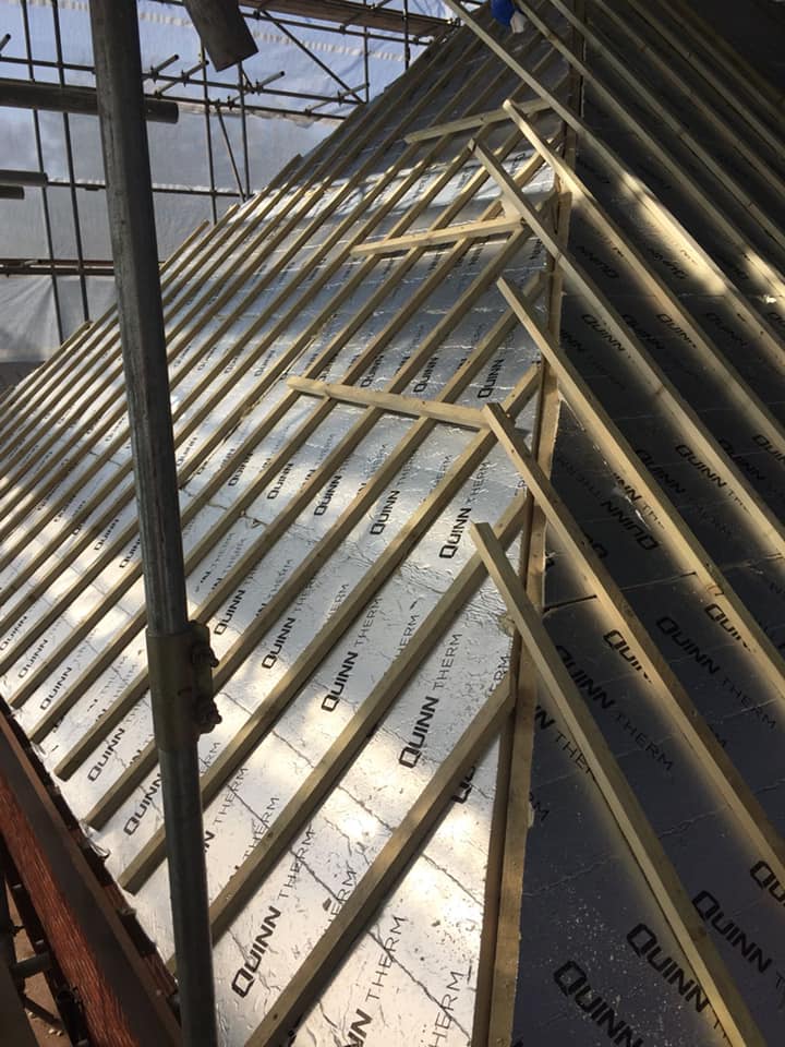 Roof insulation in Richmond