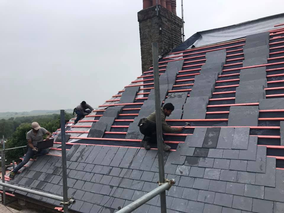 Roof waterproofing in Clapham