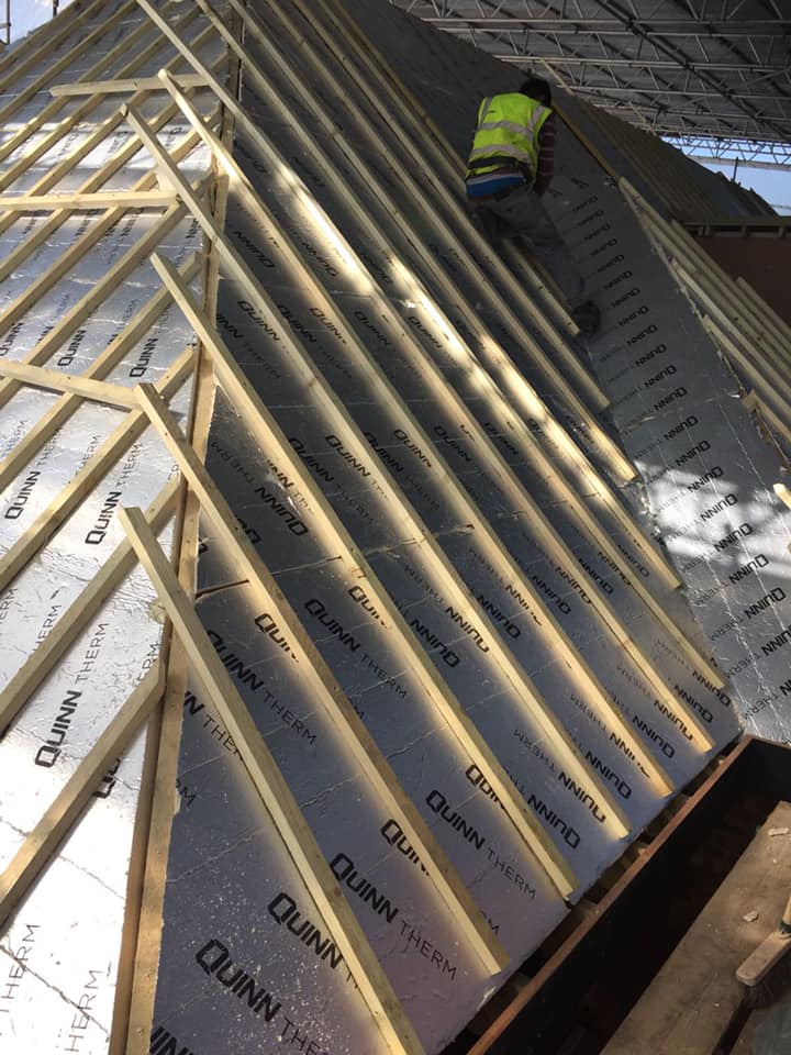 Velux window installation in Hampstead