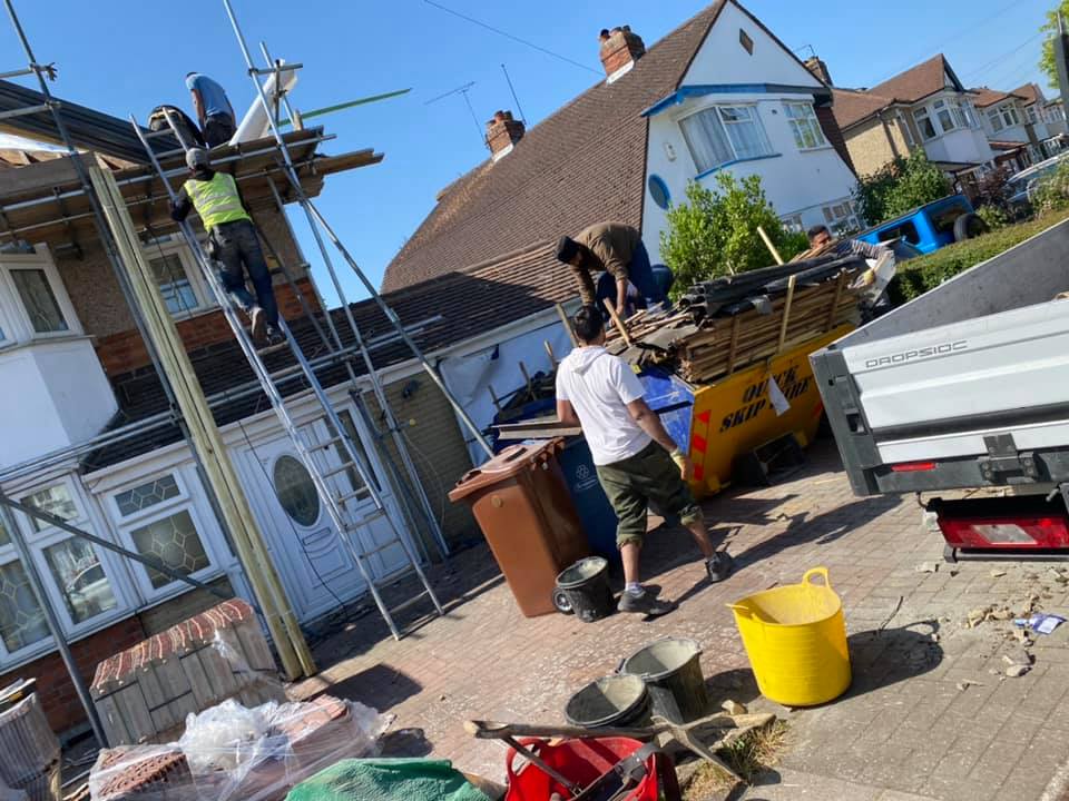Tile replacement in Wembley
