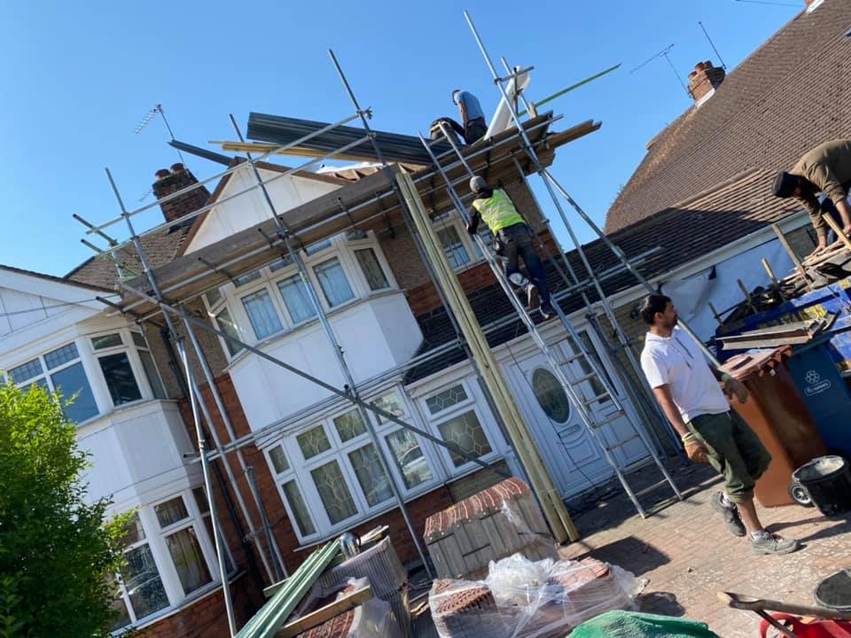 Gutter installation in Chelsea