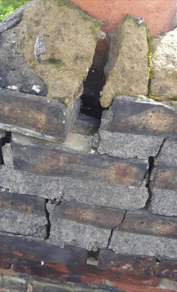 Chimney repointing in Islington