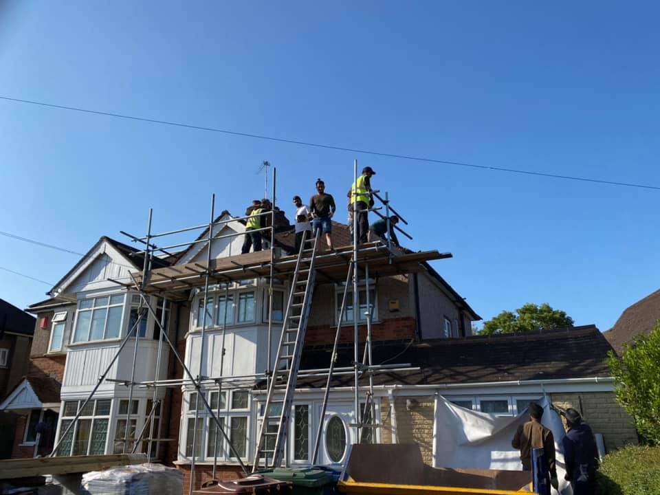 Tile replacement in Wembley