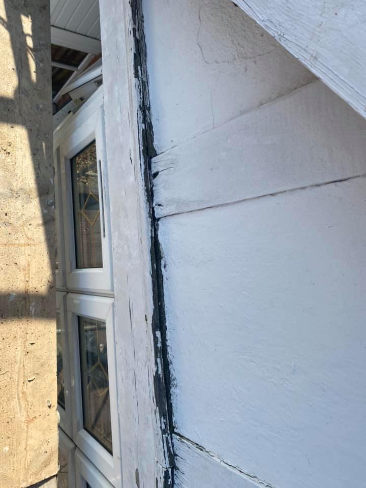 Professional roofers working on a property in London - KS Roof Master