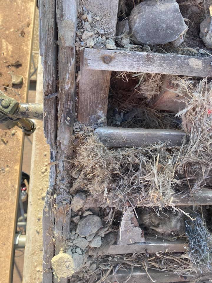 Storm damage repair in Battersea