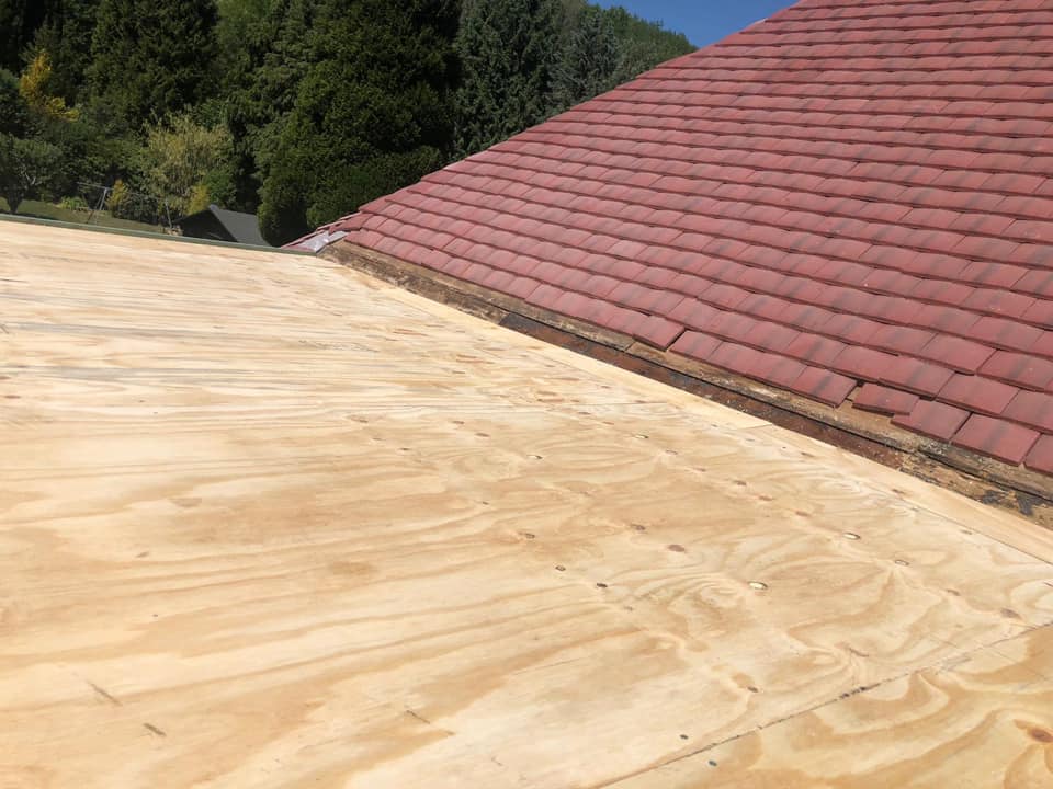 Storm damage repair in Battersea