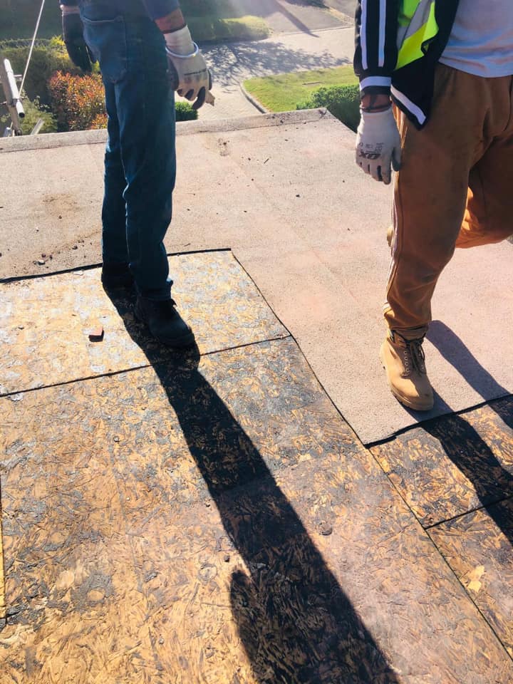 Slate roof restoration in Greenwich