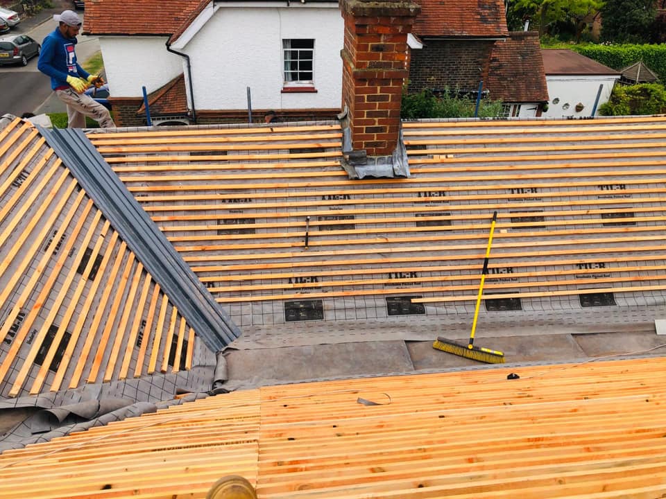 Tile replacement in Wembley