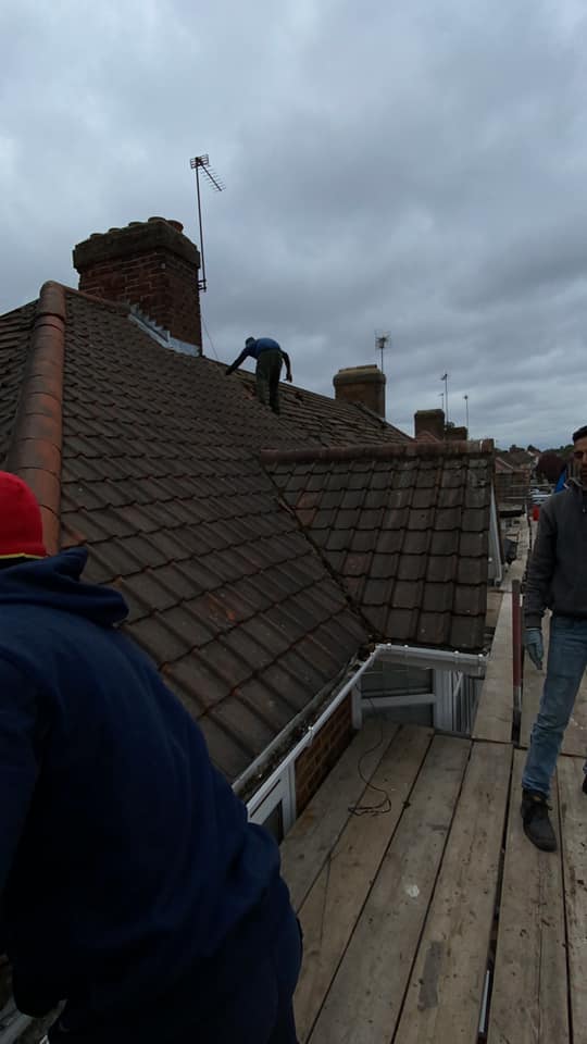 EPDM rubber roof in Stratford