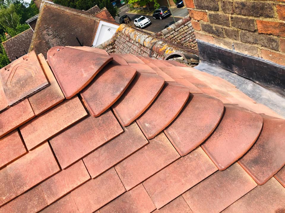 Lead flashing in Westminster
