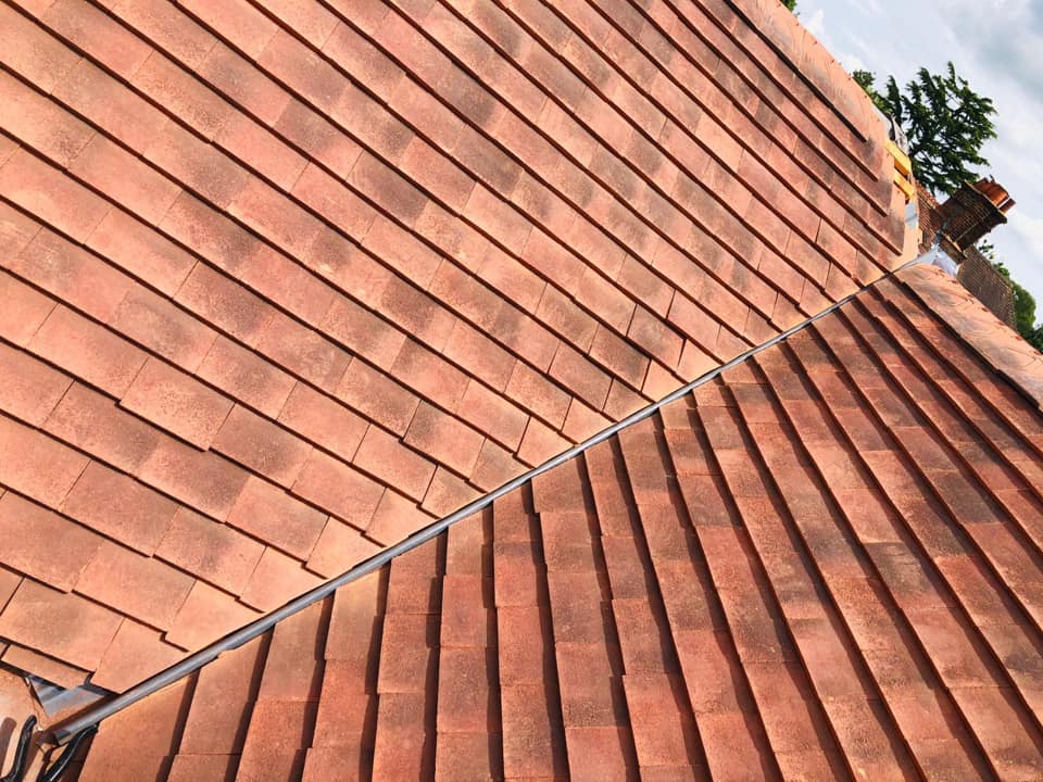 Flat roof replacement in Croydon