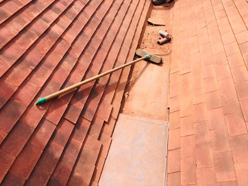 Roof survey in Kensington