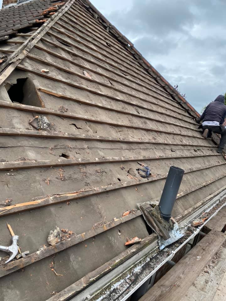 Chimney repointing in Islington