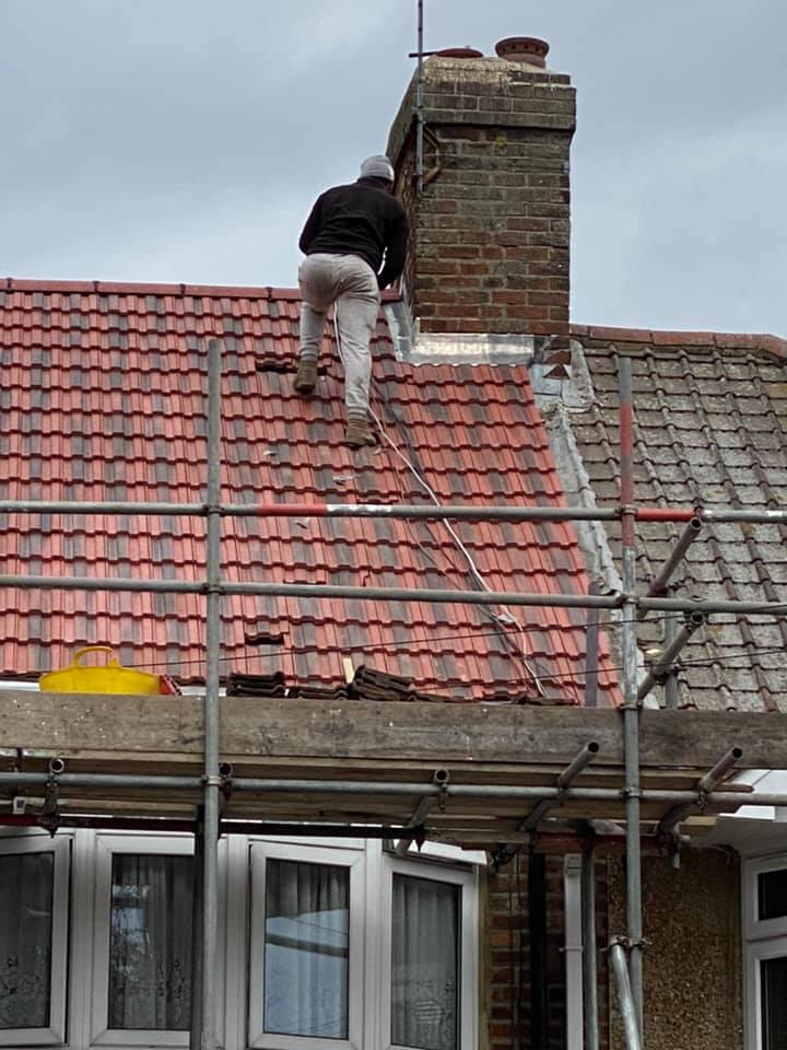 Zinc roofing in Shoreditch